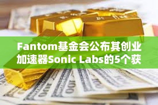 Fantom基金會公布其創(chuàng)業(yè)加速器Sonic Labs的5個獲獎項目