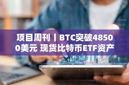 項目周刊丨BTC突破48500美元 現貨比特幣ETF資產管理規模達100億美元里程碑 項目周刊丨BTC突破48500美元 現貨比特幣ETF資產管理規模達100億美元里程碑