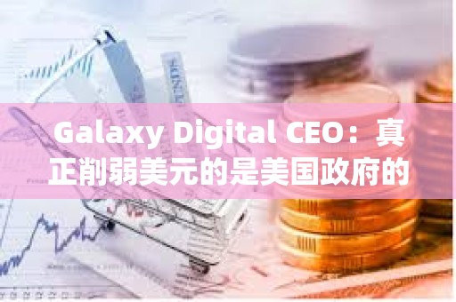 Galaxy Digital CEO:真正削弱美元的是美國政府的巨額支出 Galaxy Digital CEO:真正削弱美元的是美國政府的巨額支出