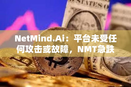 NetMind.Ai：平臺未受任何攻擊或故障，NMT急跌或為某早期挖礦者遭攻擊后拋售