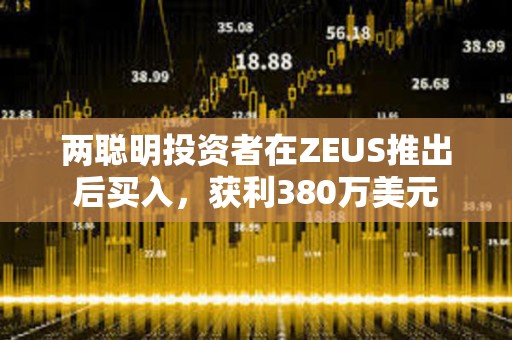 兩聰明投資者在ZEUS推出后買入，獲利380萬(wàn)美元