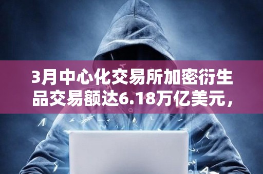 3月中心化交易所加密衍生品交易額達(dá)6.18萬(wàn)億美元，創(chuàng)歷史新高