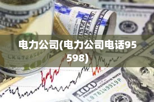 電力公司(電力公司電話95598)