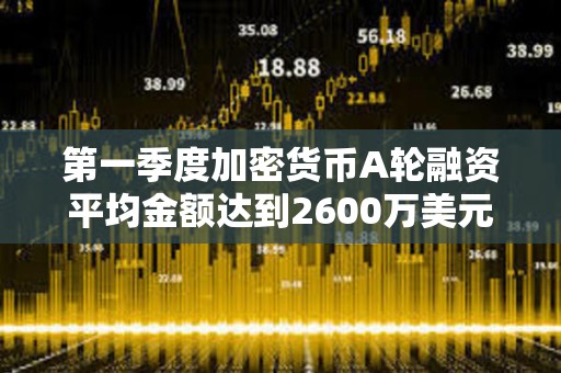 第一季度加密貨幣A輪融資平均金額達(dá)到2600萬美元