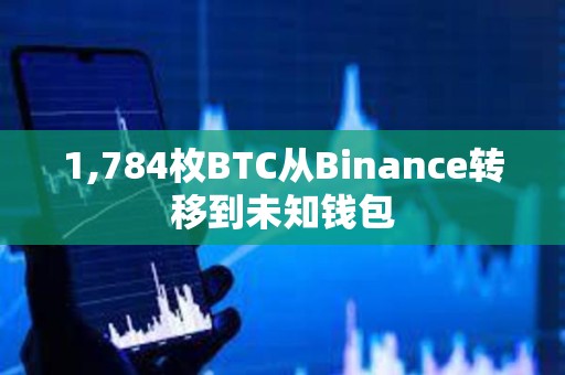 1,784枚BTC從Binance轉(zhuǎn)移到未知錢(qián)包