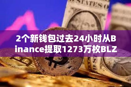 2個新錢包過去24小時從Binance提取1273萬枚BLZ