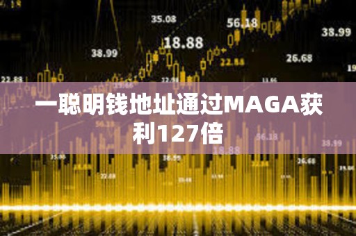 一聰明錢地址通過MAGA獲利127倍