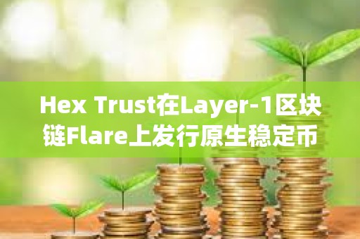 Hex Trust在Layer-1區塊鏈Flare上發行原生穩定幣USDX