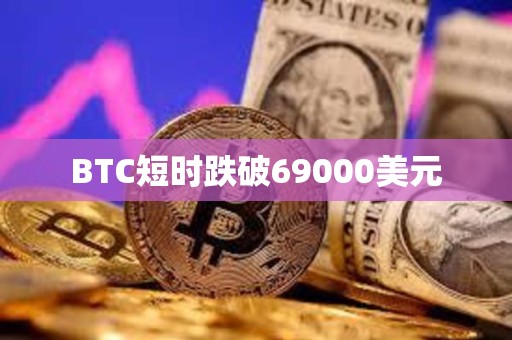 BTC短時跌破69000美元