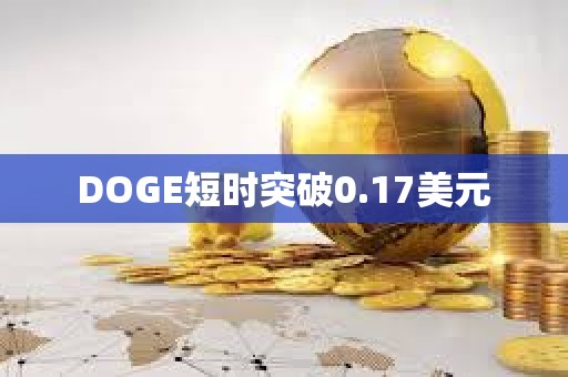DOGE短時突破0.17美元