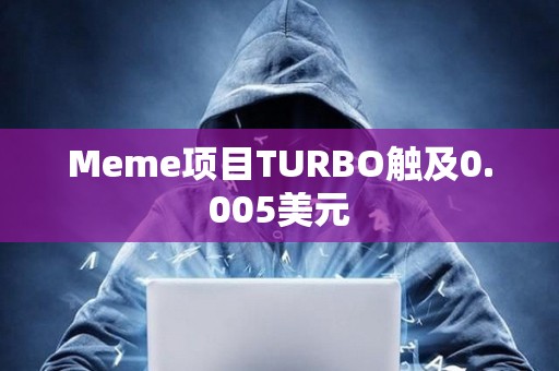 Meme項目TURBO觸及0.005美元