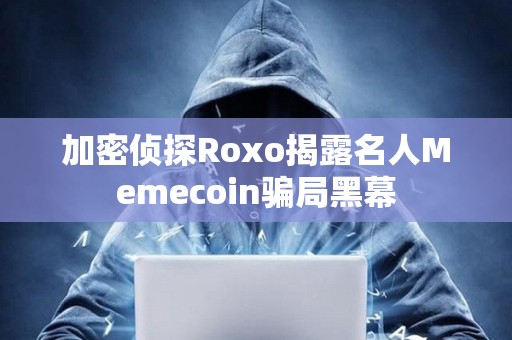 加密偵探Roxo揭露名人Memecoin騙局黑幕