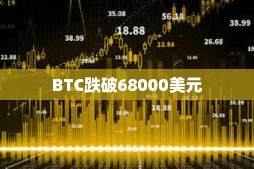 BTC跌破68000美元