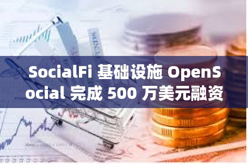 SocialFi 基礎設施 OpenSocial 完成 500 萬美元融資