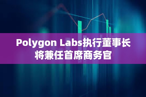 Polygon Labs執行董事長將兼任首席商務官
