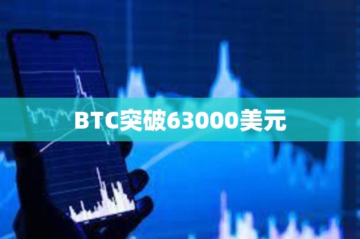 BTC突破63000美元
