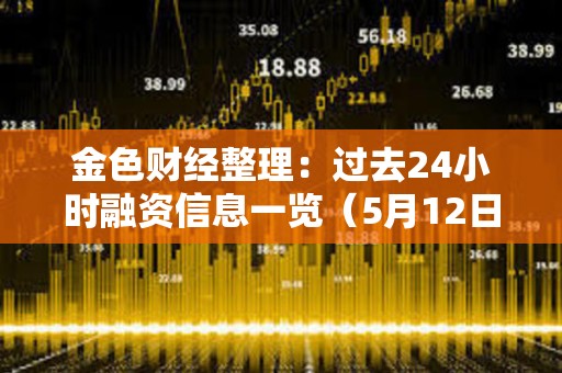金色財經整理：過去24小時融資信息一覽（5月12日）