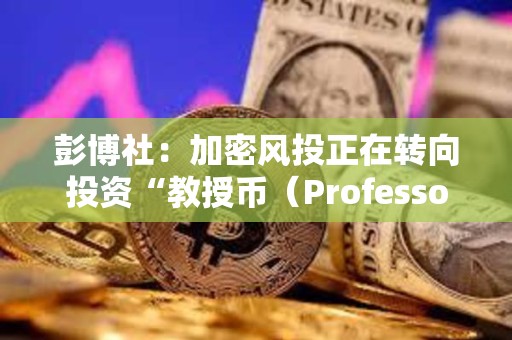 彭博社：加密風投正在轉向投資“教授幣（Professor Coin）”項目