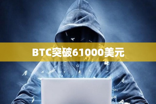 BTC突破61000美元