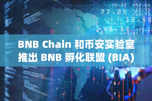 BNB Chain 和幣安實驗室推出 BNB 孵化聯盟 (BIA)