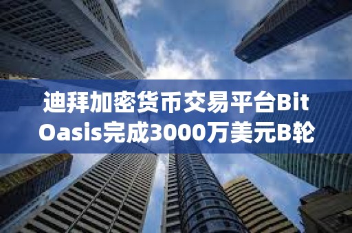 迪拜加密貨幣交易平臺BitOasis完成3000萬美元B輪融資，Jump Capital和Wamda領投