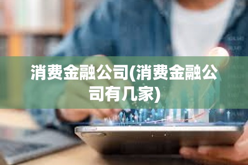 消費金融公司(消費金融公司有幾家) 消費金融公司(消費金融公司有幾家)