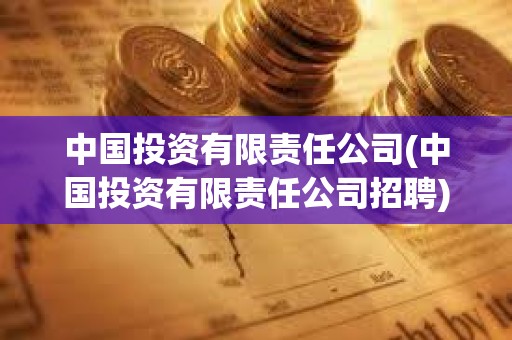 中國投資有限責任公司(中國投資有限責任公司招聘)