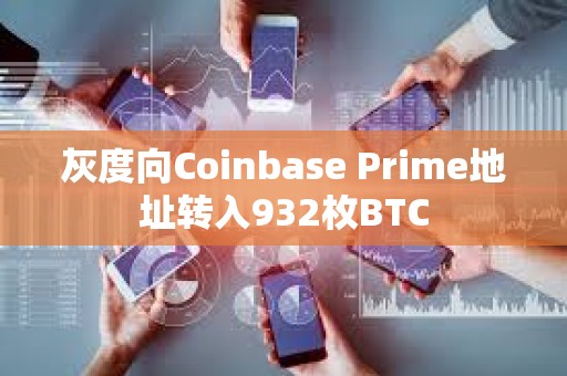 灰度向Coinbase Prime地址轉(zhuǎn)入932枚BTC