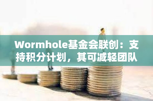 Wormhole基金會聯創：支持積分計劃，其可減輕團隊反女巫工作量