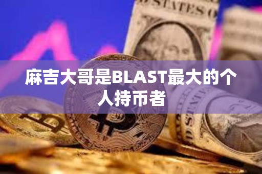 麻吉大哥是BLAST最大的個人持幣者