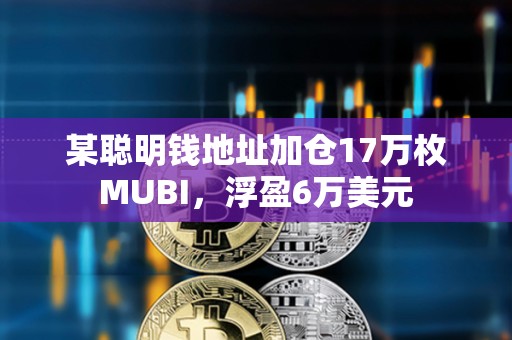 某聰明錢地址加倉17萬枚MUBI，浮盈6萬美元