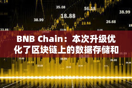 BNB Chain：本次升級優化了區塊鏈上的數據存儲和處理，降低了L2交易成本達90%