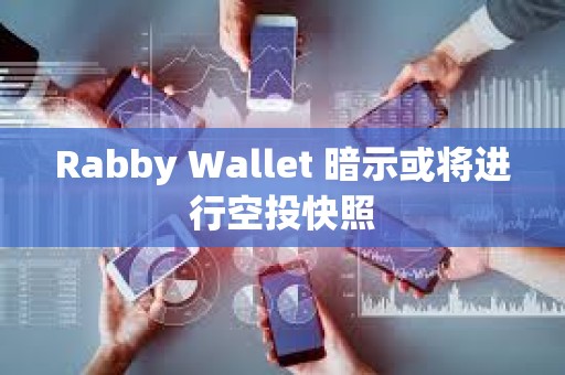 Rabby Wallet 暗示或將進行空投快照