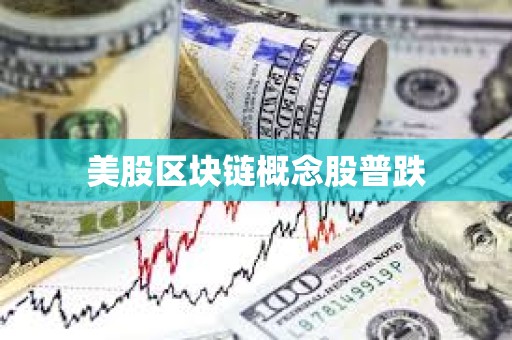 美股區塊鏈概念股普跌