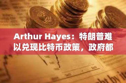 Arthur Hayes：特朗普難以兌現(xiàn)比特幣政策，政府都會(huì)印鈔從而利好加密貨幣