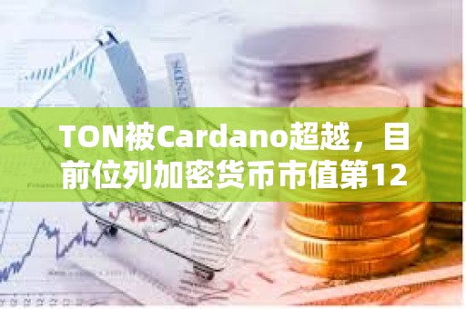 TON被Cardano超越，目前位列加密貨幣市值第12