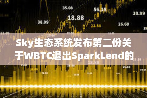 Sky生態(tài)系統(tǒng)發(fā)布第二份關(guān)于WBTC退出SparkLend的通知