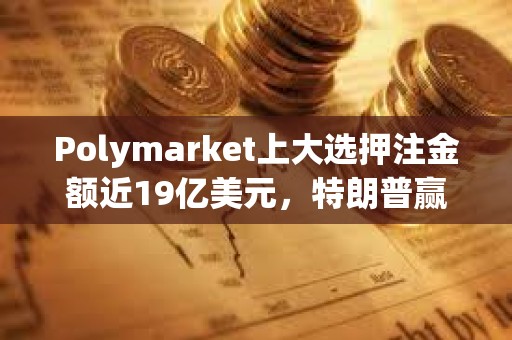 Polymarket上大選押注金額近19億美元，特朗普贏得大選概率暫報55.9%