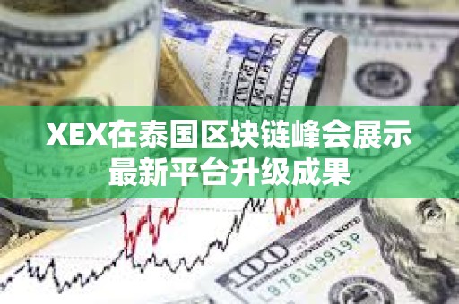 XEX在泰國區(qū)塊鏈峰會展示最新平臺升級成果