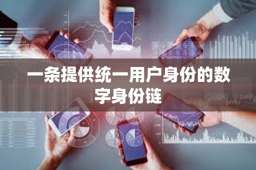 一條提供統(tǒng)一用戶身份的數(shù)字身份鏈