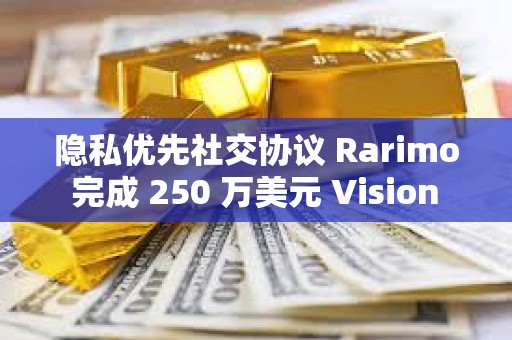 隱私優先社交協議 Rarimo 完成 250 萬美元 Vision 輪融資，Vitalik 等參投