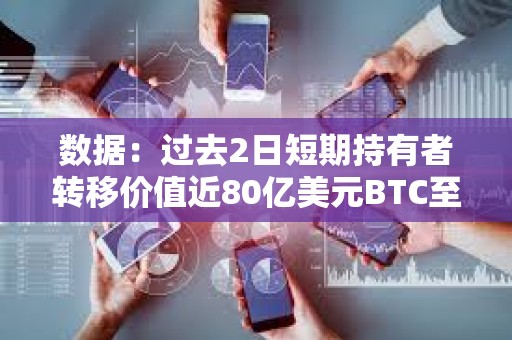 數據：過去2日短期持有者轉移價值近80億美元BTC至CEX
