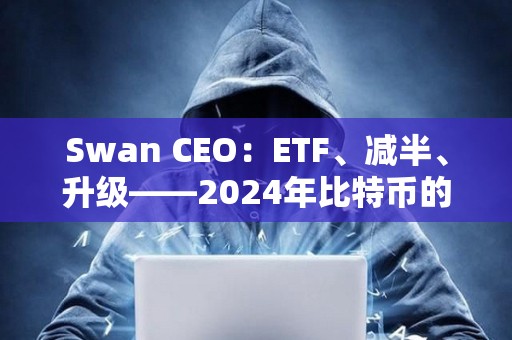 Swan CEO:ETF、減半、升級——2024年比特幣的預(yù)期 Swan CEO:ETF、減半、升級——2024年比特幣的預(yù)期