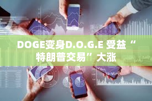 DOGE變身D.O.G.E 受益“特朗普交易”大漲