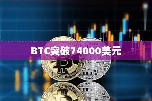BTC突破74000美元
