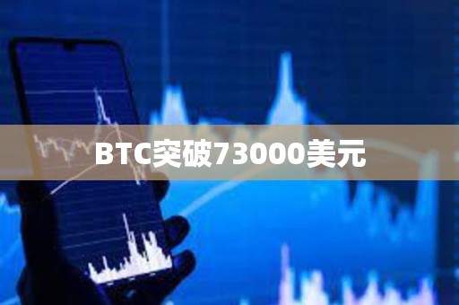 BTC突破73000美元