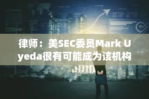 律師：美SEC委員Mark Uyeda很有可能成為該機構的下一任主席