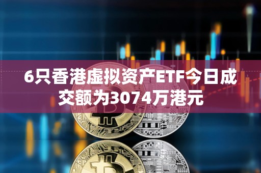 6只香港虛擬資產ETF今日成交額為3074萬港元