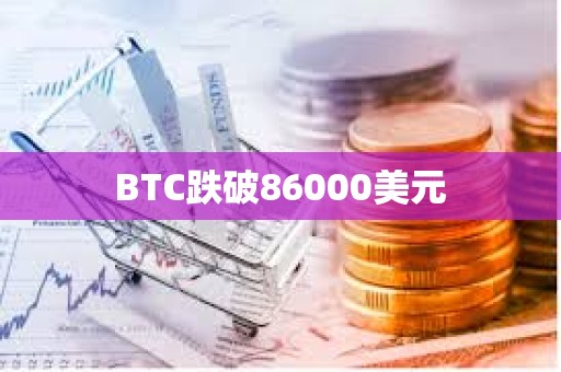 BTC跌破86000美元