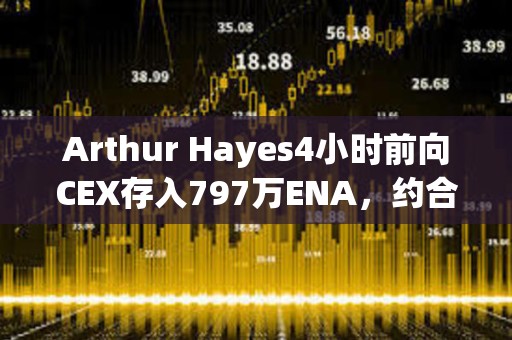 Arthur Hayes4小時(shí)前向CEX存入797萬ENA，約合656萬美元